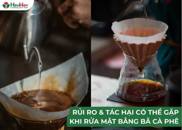 Rửa Mặt Bằng Bã Cà Phê: Lợi Ích, Cách Làm Và Lưu Ý Hiệu Quả