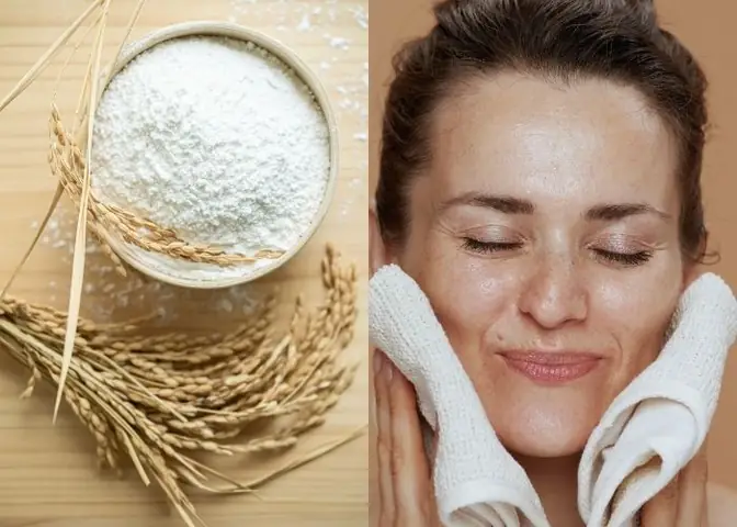 Rửa Mặt Bằng Bột Gạo: Tác Dụng, Cách Dùng Đúng Và Lưu Ý Cho Làn Da Rửa Mặt Bằng Bột Gạo: Tác Dụng, Cách Dùng Đúng Và Lưu Ý Cho Làn Da