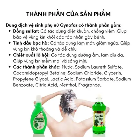 Gynofar Rửa Mặt Có Tốt Không? Cách Sử Dụng An Toàn & Hiệu Quả