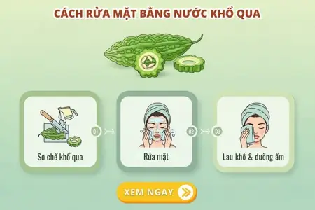 Rửa Mặt Bằng Mướp Đắng Hàng Ngày: Công Dụng, Cách Làm & Lưu Ý Cho Da Rửa Mặt Bằng Mướp Đắng Hàng Ngày: Công Dụng, Cách Làm & Lưu Ý Cho Da