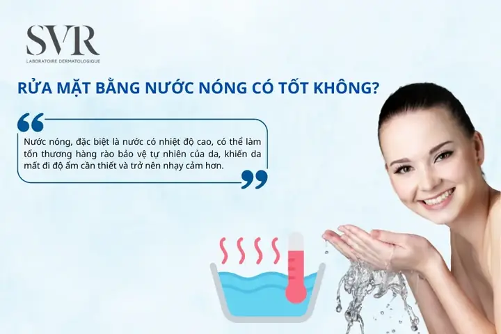 Rửa Mặt Bằng Nước Nóng Có Tốt Không? Lợi Ích, Tác Hại Và Cách Chăm Sóc Da Đúng Chuẩn Rửa Mặt Bằng Nước Nóng Có Tốt Không? Lợi Ích, Tác Hại Và Cách Chăm Sóc Da Đúng Chuẩn