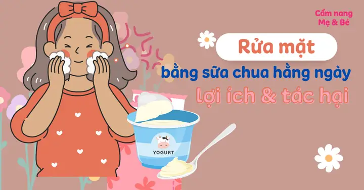 Rửa Mặt Bằng Sữa Chua: Công Dụng, Cách Thực Hiện Và Lưu Ý Cho Da Sáng Mịn Rửa Mặt Bằng Sữa Chua: Công Dụng, Cách Thực Hiện Và Lưu Ý Cho Da Sáng Mịn