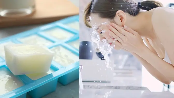 Rửa Mặt Bằng Sữa Tươi Không Đường Đông Đá: Bí Quyết Dưỡng Da Sáng Mịn Tự Nhiên Rửa Mặt Bằng Sữa Tươi Không Đường Đông Đá: Bí Quyết Dưỡng Da Sáng Mịn Tự Nhiên