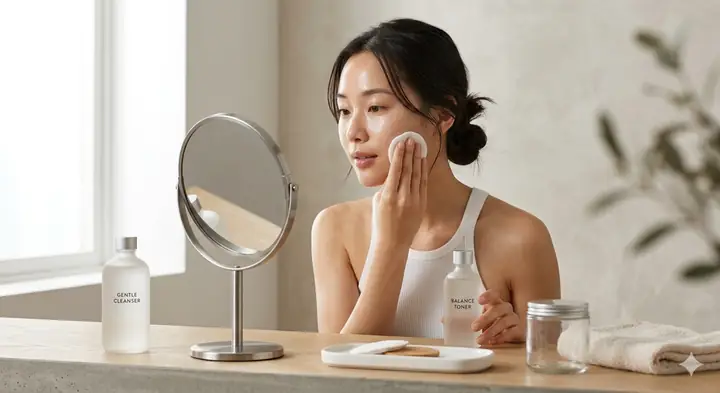 Rửa Mặt Bằng Toner: Có Nên Làm Không Và Cách Sử Dụng Đúng Chuẩn Chuyên Gia