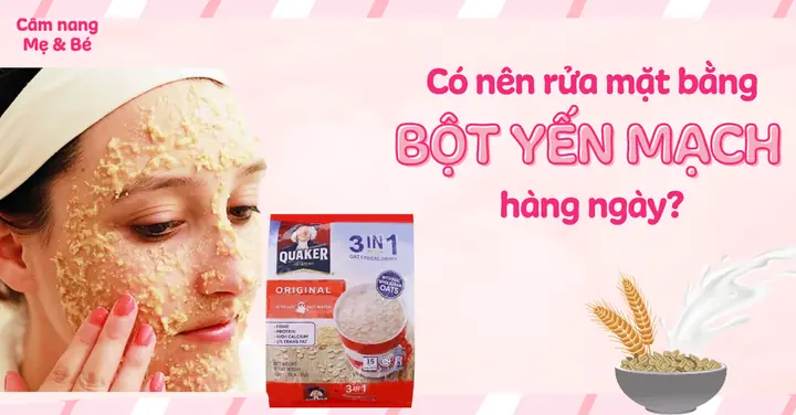 Rửa Mặt Bằng Yến Mạch: Hướng Dẫn Chi Tiết Từ A-z Cho Làn Da Sạch Mịn Rửa Mặt Bằng Yến Mạch: Hướng Dẫn Chi Tiết Từ A-z Cho Làn Da Sạch Mịn