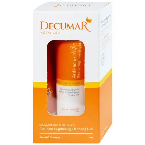 Sữa Rửa Mặt Decumar: Công Dụng, Loại Da Phù Hợp & Đánh Giá Chi Tiết Sữa Rửa Mặt Decumar: Công Dụng, Loại Da Phù Hợp & Đánh Giá Chi Tiết