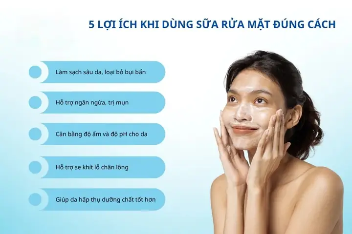 Rửa Mặt Nhiều Lần Có Tốt Không? Giải Đáp Tần Suất Lý Tưởng Cho Làn Da Khỏe Mạnh Rửa Mặt Nhiều Lần Có Tốt Không? Giải Đáp Tần Suất Lý Tưởng Cho Làn Da Khỏe Mạnh