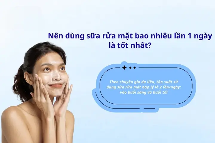 Rửa Mặt Nhiều Lần Trong Ngày Có Tốt Không? Bao Nhiêu Lần Là Đúng Cách? Rửa Mặt Nhiều Lần Trong Ngày Có Tốt Không? Bao Nhiêu Lần Là Đúng Cách?