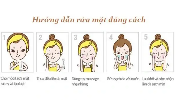 Rửa Mặt Đúng Cách Để Hết Mụn: Hướng Dẫn Từng Bước Cho Da Mụn