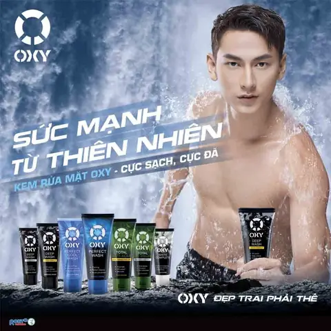 Rửa Mặt Oxy Cho Nam: Review, Công Dụng Và Các Loại Phổ Biến
