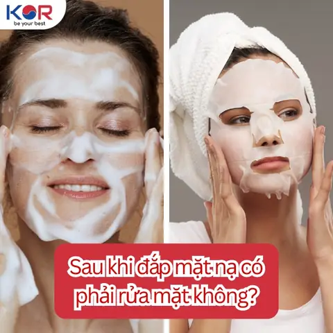 Rửa Mặt Sau Khi Đắp Mặt Nạ: Có Cần Không & Cách Thực Hiện Đúng Chuẩn Rửa Mặt Sau Khi Đắp Mặt Nạ: Có Cần Không & Cách Thực Hiện Đúng Chuẩn