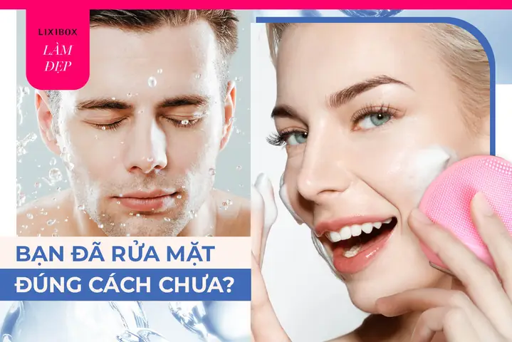 Rửa Mặt Bao Lâu Là Đủ? Thời Gian Lý Tưởng & Lưu Ý Cho Từng Loại Da