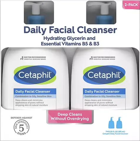 Set Sữa Rửa Mặt Cetaphil Gentle Skin Cleanser: Mua Ở Đâu, Giá Bao Nhiêu & Công Dụng Set Sữa Rửa Mặt Cetaphil Gentle Skin Cleanser: Mua Ở Đâu, Giá Bao Nhiêu & Công Dụng
