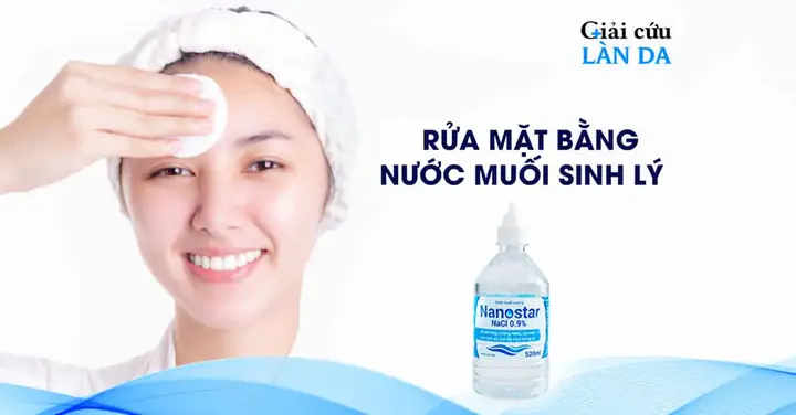 Rửa Mặt Bằng Nước Muối Sinh Lý: Tác Dụng, Cách Thực Hiện Và Lưu Ý An Toàn Rửa Mặt Bằng Nước Muối Sinh Lý: Tác Dụng, Cách Thực Hiện Và Lưu Ý An Toàn