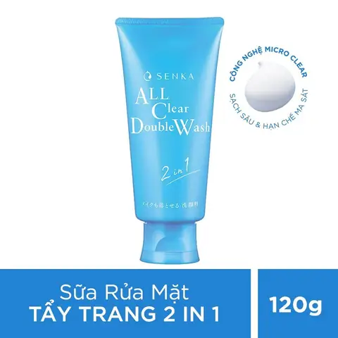 Sữa Rửa Mặt 2 Trong 1: Lợi Ích, Cách Chọn & Lưu Ý Sử Dụng Hiệu Quả