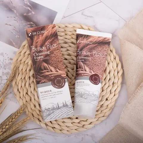 Sữa Rửa Mặt 3w Clinic Brown Rice: Công Dụng, Thành Phần & Cách Dùng Hiệu Quả Sữa Rửa Mặt 3w Clinic Brown Rice: Công Dụng, Thành Phần & Cách Dùng Hiệu Quả
