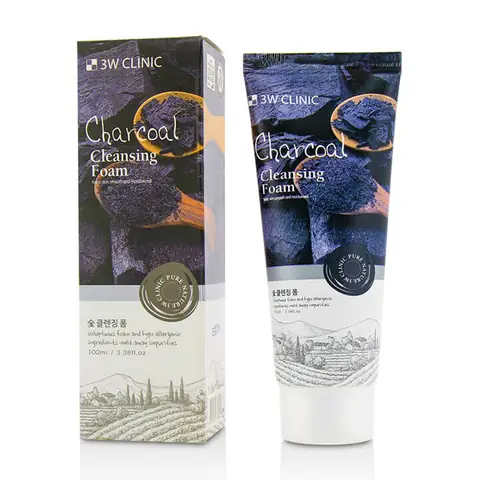Sữa Rửa Mặt Than Hoạt Tính 3w Clinic Charcoal Cleansing Foam: Công Dụng, Thành Phần Và Cách Sử Dụng Hiệu Quả Sữa Rửa Mặt Than Hoạt Tính 3w Clinic Charcoal Cleansing Foam: Công Dụng, Thành Phần Và Cách Sử Dụng Hiệu Quả