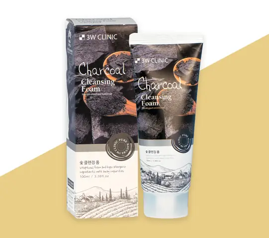 Sữa Rửa Mặt Than Hoạt Tính 3w Clinic Charcoal Cleansing Foam: Công Dụng, Thành Phần Và Cách Sử Dụng Hiệu Quả Sữa Rửa Mặt Than Hoạt Tính 3w Clinic Charcoal Cleansing Foam: Công Dụng, Thành Phần Và Cách Sử Dụng Hiệu Quả