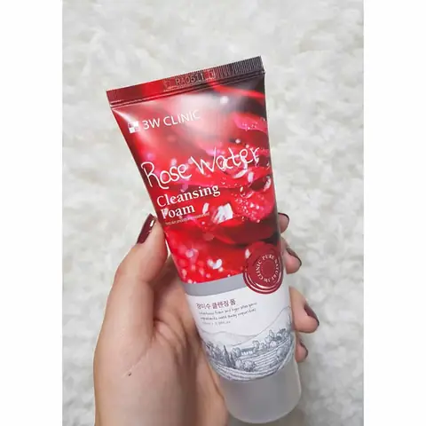 Sữa Rửa Mặt 3w Clinic Rose Water: Công Dụng, Thành Phần & Cách Dùng Hiệu Quả