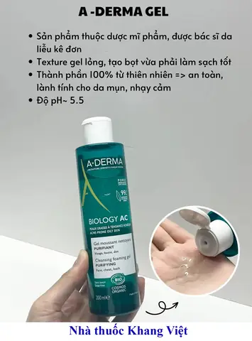 Sữa Rửa Mặt Ac: Top Lựa Chọn, Công Dụng Và Cách Chọn Cho Da Mụn