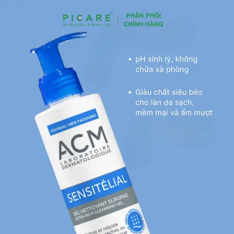 Sữa Rửa Mặt Acm Laboratoire: Công Dụng, Phân Loại & Lựa Chọn Cho Mọi Loại Da Sữa Rửa Mặt Acm Laboratoire: Công Dụng, Phân Loại & Lựa Chọn Cho Mọi Loại Da