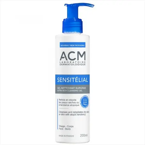 Sữa Rửa Mặt Acm Sensitelial: Công Dụng, Thành Phần & Hướng Dẫn Sử Dụng Cho Da Nhạy Cảm