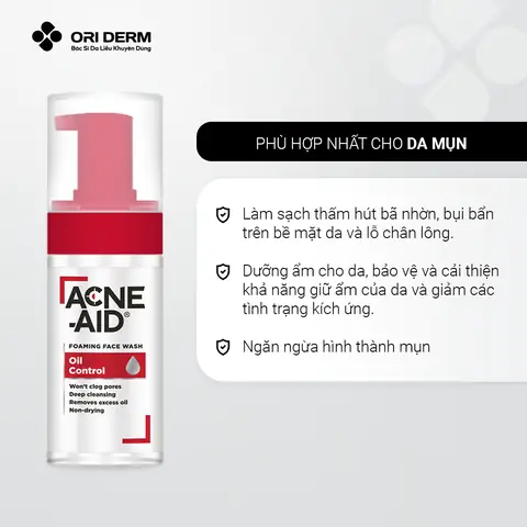 Sữa Rửa Mặt Acne-aid Liquid Cleanser: Công Dụng, Thành Phần Và Hướng Dẫn Sử Dụng Hiệu Quả