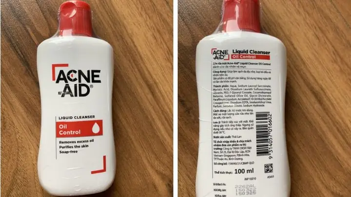 Sữa Rửa Mặt Acne Aid Liquid Cleanser: Công Dụng, Thành Phần & Cách Chọn Cho Da Mụn, Dầu