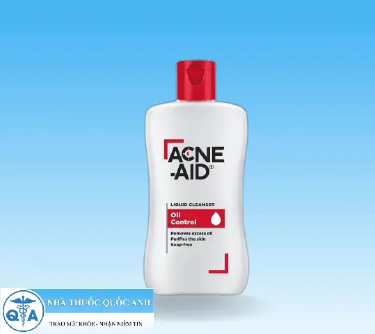 Sữa Rửa Mặt Acne Aid Liquid Cleanser: Công Dụng, Thành Phần & Cách Chọn Cho Da Mụn, Dầu