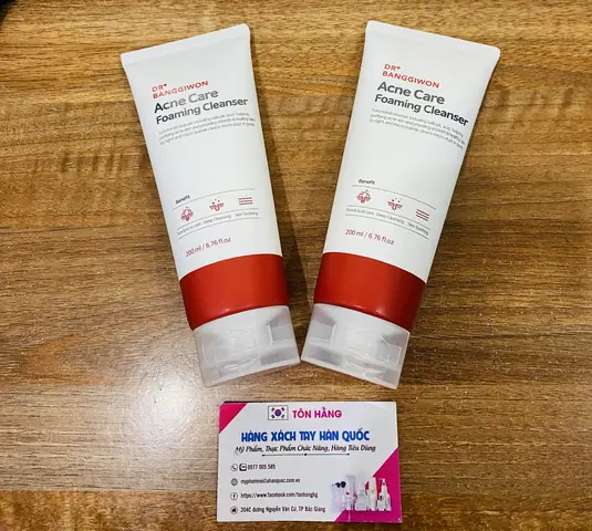 Top 10 Sữa Rửa Mặt Acne Hàn Quốc Tốt Nhất: Hướng Dẫn Chọn & Review Chi Tiết Top 10 Sữa Rửa Mặt Acne Hàn Quốc Tốt Nhất: Hướng Dẫn Chọn & Review Chi Tiết