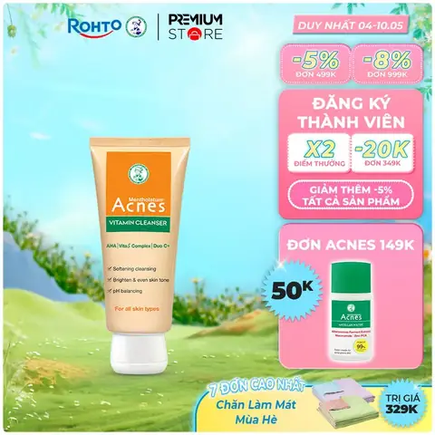 Sữa Rửa Mặt Acnes 25g: Công Dụng, Phân Loại & Hướng Dẫn Chọn Mua Hiệu Quả