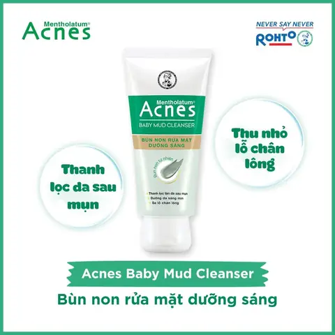 Sữa Rửa Mặt Acnes Bùn Non: Công Dụng, Thành Phần & Review Chi Tiết Sữa Rửa Mặt Acnes Bùn Non: Công Dụng, Thành Phần & Review Chi Tiết
