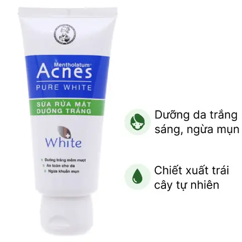 Sữa Rửa Mặt Acnes Có Làm Trắng Da Không? Đánh Giá Chi Tiết Từ Chuyên Gia Sữa Rửa Mặt Acnes Có Làm Trắng Da Không? Đánh Giá Chi Tiết Từ Chuyên Gia