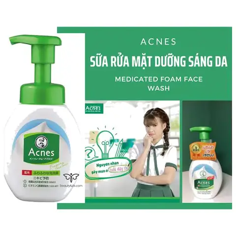 Sữa Rửa Mặt Acnes Dạng Bọt: Công Dụng, Thành Phần Và Hướng Dẫn Sử Dụng Hiệu Quả Sữa Rửa Mặt Acnes Dạng Bọt: Công Dụng, Thành Phần Và Hướng Dẫn Sử Dụng Hiệu Quả