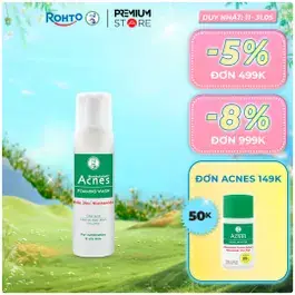 Sữa Rửa Mặt Acnes Dạng Bọt: Công Dụng, Thành Phần Và Hướng Dẫn Sử Dụng Hiệu Quả Sữa Rửa Mặt Acnes Dạng Bọt: Công Dụng, Thành Phần Và Hướng Dẫn Sử Dụng Hiệu Quả