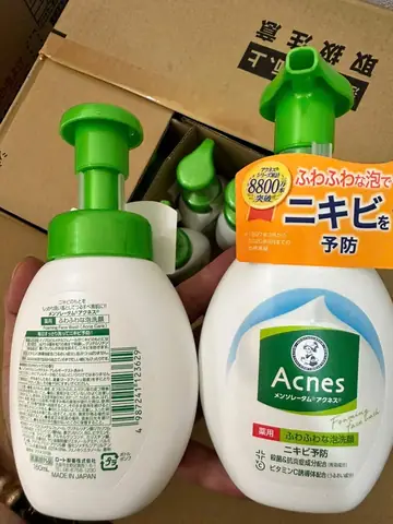 Sữa Rửa Mặt Acnes Nhật Bản: Công Dụng, Thành Phần Và Loại Phù Hợp Cho Da Mụn