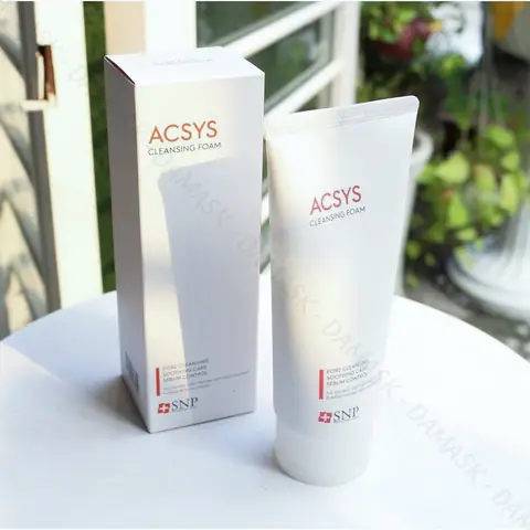 Sữa Rửa Mặt Acsys: Đánh Giá, Công Dụng Và Loại Phù Hợp Cho Da Mụn, Nhờn