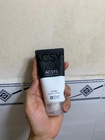Sữa Rửa Mặt Acsys: Đánh Giá, Công Dụng Và Loại Phù Hợp Cho Da Mụn, Nhờn