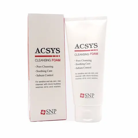 Sữa Rửa Mặt Acsys: Đánh Giá, Công Dụng Và Loại Phù Hợp Cho Da Mụn, Nhờn