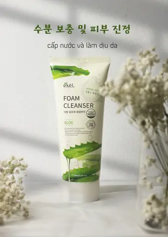 Sữa Rửa Mặt Aloe Foam Cleansing: Công Dụng, Lợi Ích Và Cách Chọn Tốt Nhất
