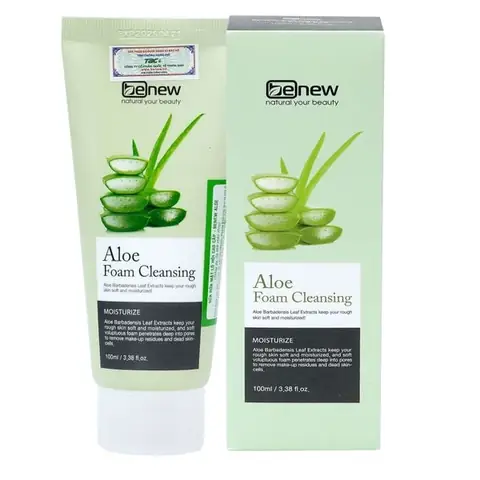 Sữa Rửa Mặt Aloe Foam Cleansing: Công Dụng, Lợi Ích Và Cách Chọn Tốt Nhất