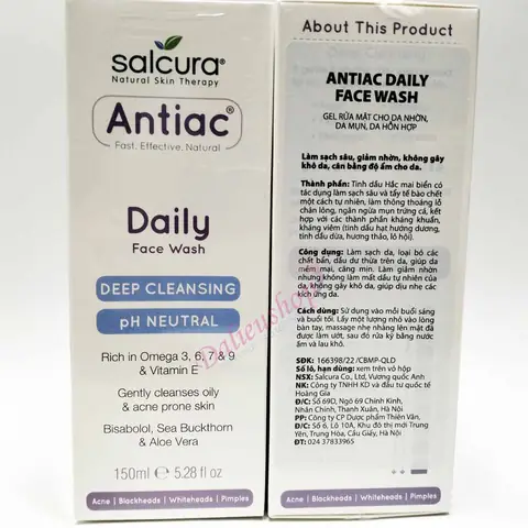 Sữa Rửa Mặt Antiac Daily: Công Dụng, Thành Phần & Hướng Dẫn Chọn Lựa Sữa Rửa Mặt Antiac Daily: Công Dụng, Thành Phần & Hướng Dẫn Chọn Lựa