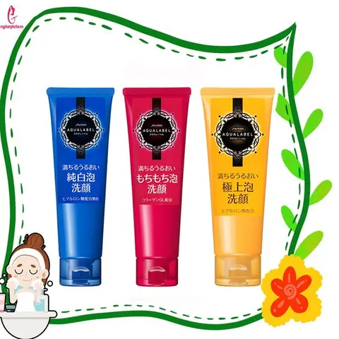 Sữa Rửa Mặt Aqualabel: Chọn Loại Nào Phù Hợp & Review Chi Tiết