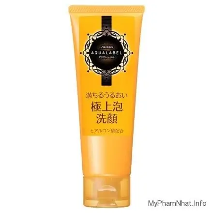 Sữa Rửa Mặt Aqualabel Vàng Wash Ex: Công Dụng, Thành Phần & Review Chi Tiết Sữa Rửa Mặt Aqualabel Vàng Wash Ex: Công Dụng, Thành Phần & Review Chi Tiết