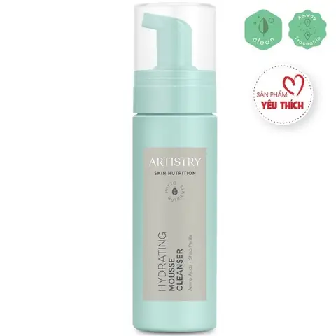 Artistry Hydra-v: Gel Rửa Mặt Tươi Mới Làn Da, Làm Sạch Hiệu Quả Artistry Hydra-v: Gel Rửa Mặt Tươi Mới Làn Da, Làm Sạch Hiệu Quả