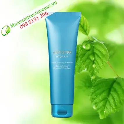Artistry Hydra-v: Gel Rửa Mặt Tươi Mới Làn Da, Làm Sạch Hiệu Quả Artistry Hydra-v: Gel Rửa Mặt Tươi Mới Làn Da, Làm Sạch Hiệu Quả