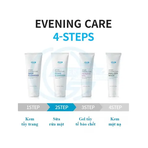 Sữa Rửa Mặt Atomy Foam Cleanser: Công Dụng, Thành Phần Và Hướng Dẫn Sử Dụng Chi Tiết