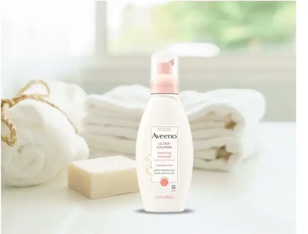 Sữa Rửa Mặt Aveeno: Công Dụng, Phân Loại & Địa Chỉ Mua Uy Tín