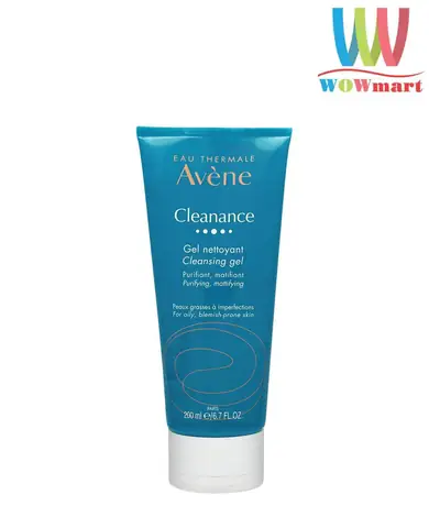 Gel Rửa Mặt Avène Cleanance: Công Dụng, Thành Phần & Review Chi Tiết Cho Da Dầu Mụn