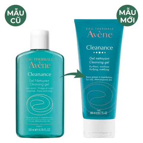 Gel Rửa Mặt Avène Cleanance Cleansing Gel: Công Dụng, Thành Phần & Cách Dùng Hiệu Quả Cho Da Dầu Mụn Gel Rửa Mặt Avène Cleanance Cleansing Gel: Công Dụng, Thành Phần & Cách Dùng Hiệu Quả Cho Da Dầu Mụn